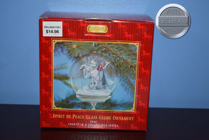 Spirit of Peace Glass Globe-New in Box-Holiday Exclusive-Breyer Ornament