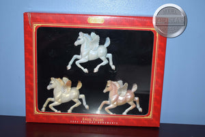 2004 Holiday Fillies-New in Box-Holiday Exclusive-Breyer Ornament