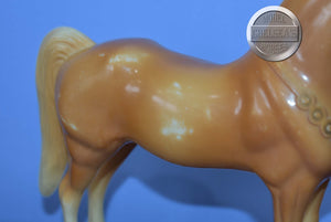Palomino Western Horse-Western Horse Mold-Breyer Traditional