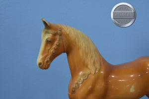 Palomino Western Horse-Western Horse Mold-Breyer Traditional