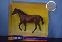 Load image into Gallery viewer, Bay Quarter Horse Stallion-Stock Horse Stallion Mold-New In Box-Breyer Traditional