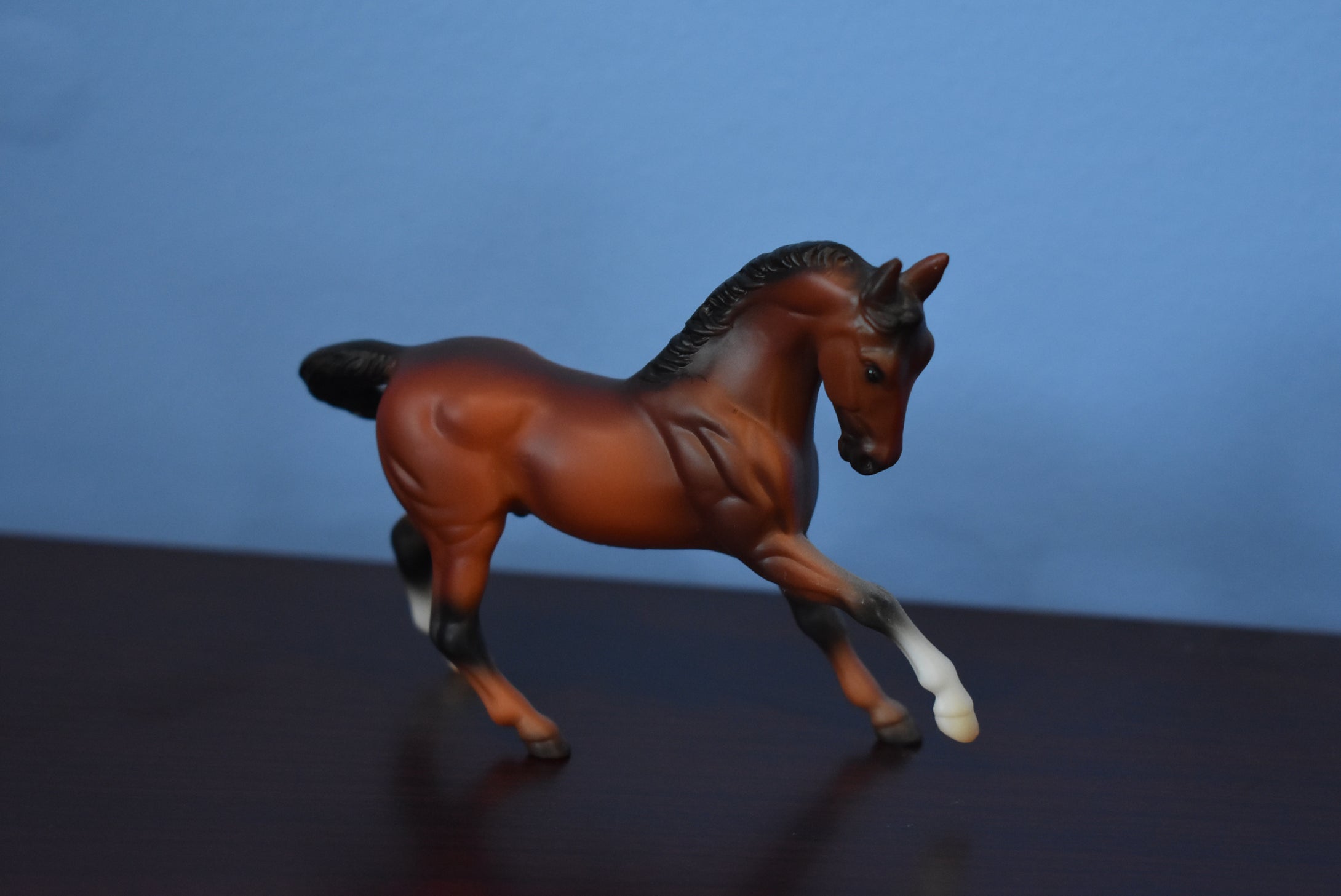 Bay Warmblood-JCP Parade of Breeds-Breyer Stablemate