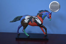 Load image into Gallery viewer, Earth, Wind and Fire-Painted Pony Series