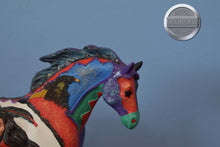 Load image into Gallery viewer, Earth, Wind and Fire-Painted Pony Series