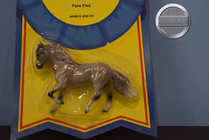 Grey Paso Fino-New in Package-Breyer Stablemate