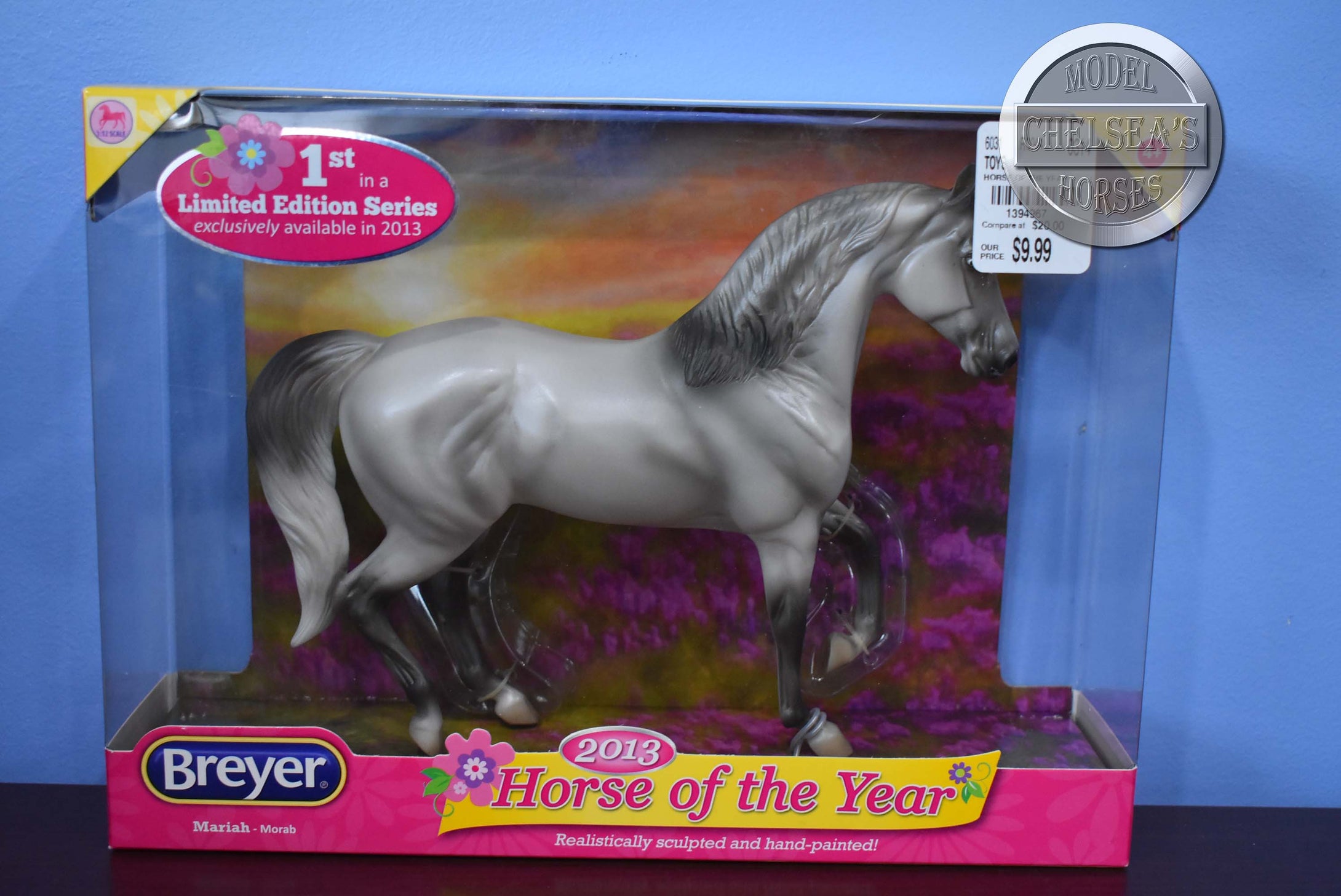 Mariah-Horse of the Year-New in Box-Breyer Classic