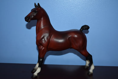 Aristocrat Hackney Pony #2-Original Release on the Mold-Breyer Traditional