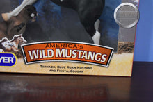 Load image into Gallery viewer, Tornado and Fiesta-#750104-New in Box-Wild Mustangs-Breyer Classic