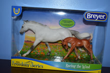 Load image into Gallery viewer, Racing the Wind-Breyer Classic Set