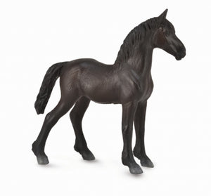 Black Friesian Foal-#88815-CollectA