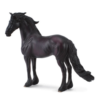 Friesian Stallion-#88439-CollectA