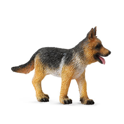 German Shepherd Puppy-#88553-CollectA