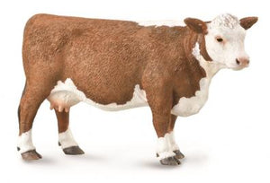 Hereford Cow-#88860-CollectA