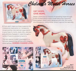 Hope-Horse of the Year-Bouncer Mold-Breyer Traditional Pony