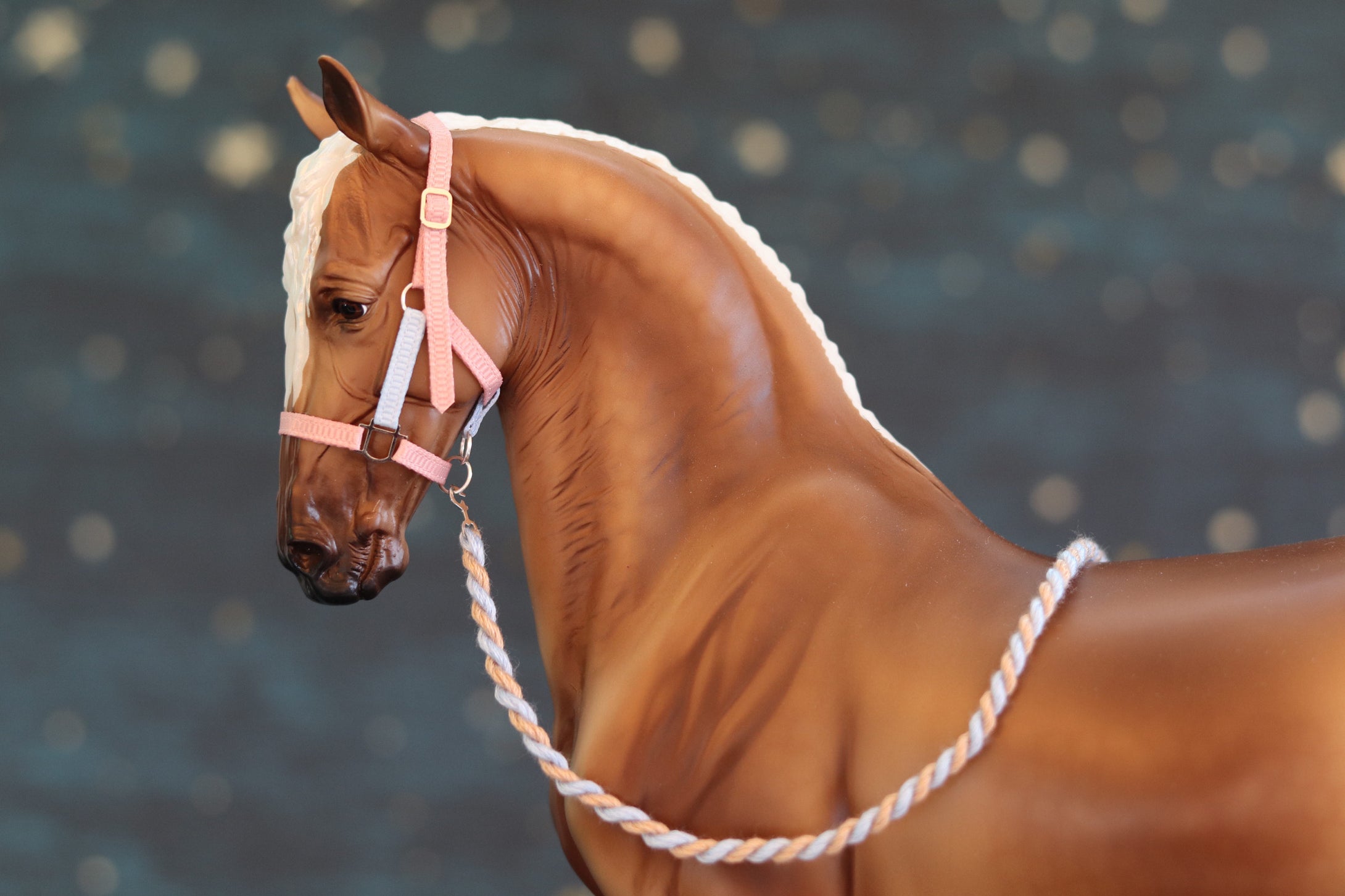 Custom Traditional Sized Halters-From 907 Tack Shop-Accessories