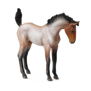 Bay Roan Mustang Foal-#88545-CollectA