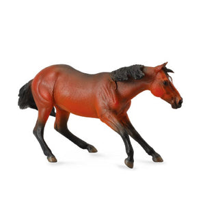 Bay Quarter Horse Stallion-#88584-CollectA