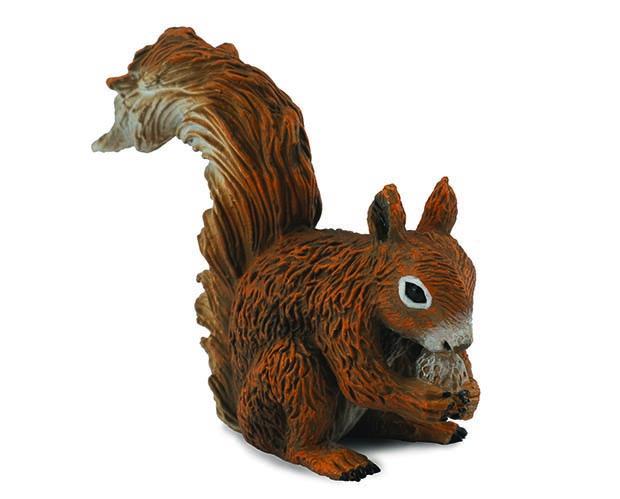 Red Squirrel Eating-#88467-CollectA