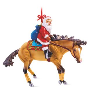 Santa Reiner Ornament-Holiday 2022 Exclusive-Breyer Ornament