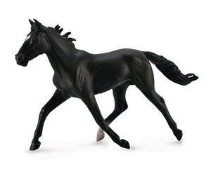Standardbred Pacer Black Stallion-#88645-CollectA