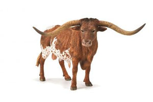 Texas Longhorn Bull-#88925-Breyer CollectA