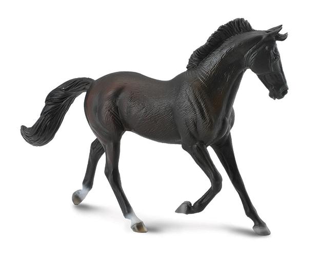 Thoroughbred Mare Black-#88478-CollectA