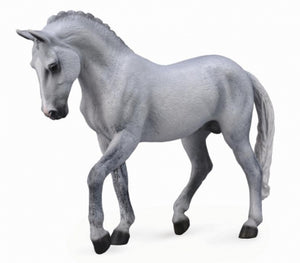 Grey Trakehner Stallion-#88733-CollectA
