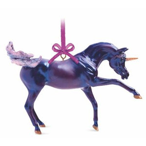 Tyrian-Unicorn Ornament-Holiday 2022 Exclusive-Breyer Ornament