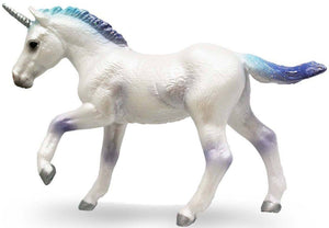 Unicorn Foal Rearing Rainbow-#88869-CollectA