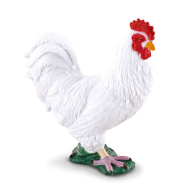 White Cockerel-#88128-CollectA