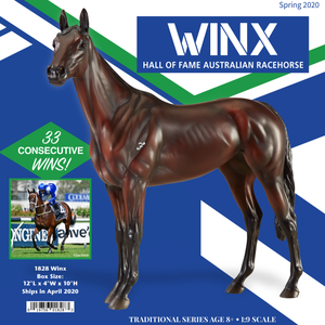 Winx-Australian Racehorse Thoroughbred-Breyer Traditional
