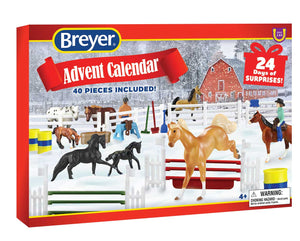 Horse Play Set-Advent Calendar-Holiday 2021 Exclusive-Breyer Accessories
