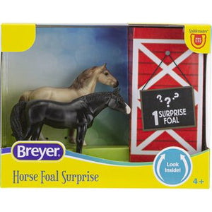 Stablemate Horse and Foal Surprise-New in Box-Breyer Stablemate
