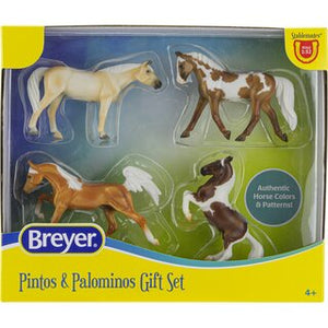 Pintos and Palominos Gift Set-New in Box-Breyer Stablemate