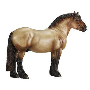 Theo-Ardennes Horse-New in Box-Georg Mold-Breyer Traditional