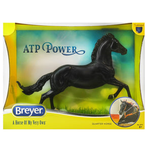 ATP Power-Amberly Snyder's Horse-Action Stock Horse Mold-Breyer Traditional
