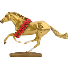 Load image into Gallery viewer, Secretariat 50th Anniversary Limited Edition-Smarty Jones Mold-Breyer Traditional