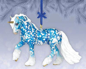 Eira Unicorn Ornament-Holiday 2021 Collection-Breyer Ornament
