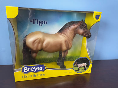 Theo-Ardennes Horse-New in Box-Georg Mold-Breyer Traditional