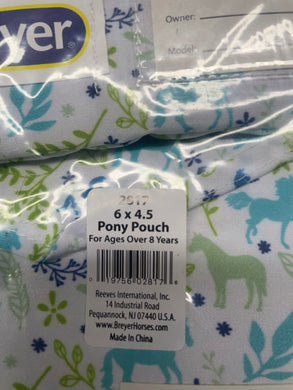 Pony Pouch-Stablemate Sized-Pack of 4-Breyer Accessories
