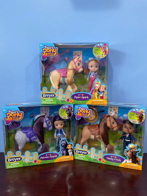 Piper Pony Tales-Select Your Set-New in Box-Breyer Accessories