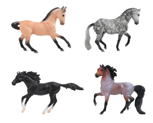 Poetry in Motion-Set of 4-Breyer Stablemate