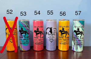 Tumblers-Chelsea's Model Horses Limited Edition-Various Sizes/Styles