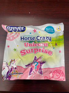 Horse Crazy Unicorn Surprise-Mystery Stablemate Bag-Breyer Stablemate