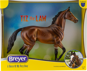 Tiz the Law-New in Box-Lonesome Glory Mold-Breyer Traditional
