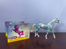 Load image into Gallery viewer, Sky-Walking Thoroughbred Mold-Chasing Rainbows Mystery Stablemate-Breyer Stablemate