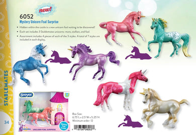 Mystery Unicorn Surprise Series-Select Your Set-New in Box-Breyer Stablemate