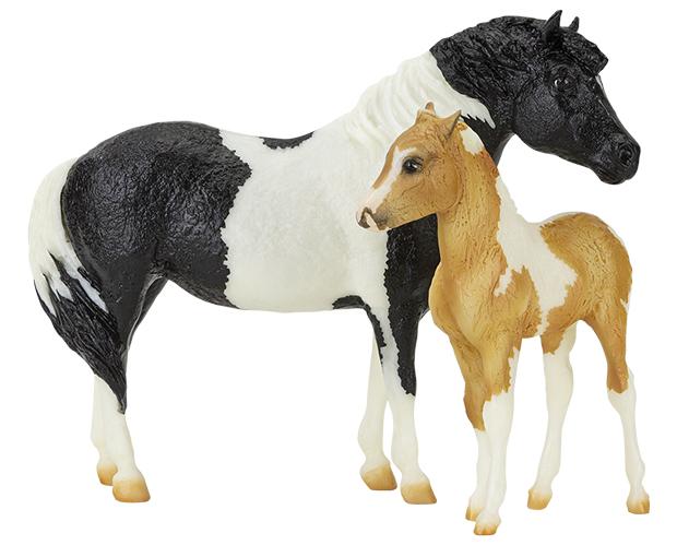The Phantom and Misty-Misty and Stormy Mold-New in Box-Breyer Traditional