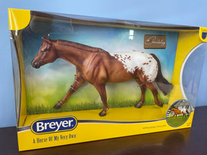 Chocolatey-New in Box-Roxy Mold-Breyer Traditional