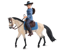 Load image into Gallery viewer, Western Horse and Rider-Quarter Horse Gelding Mold-Breyer Classic PRE ORDER